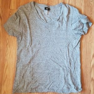 Basic Grey Organic Cotton Tee